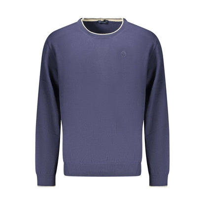 North Sails Blu Cotton Uomo Shirt