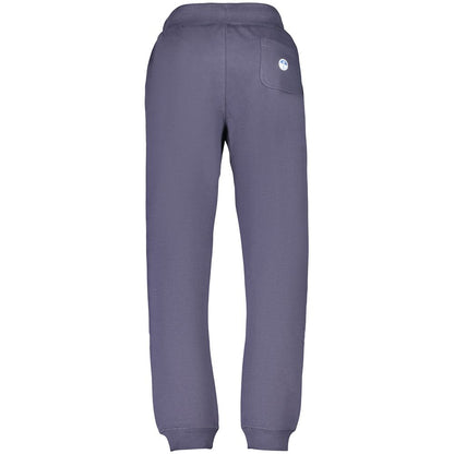 North Sails Blue Cotton Men Trouser