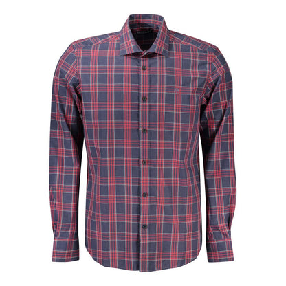 North Sails Blue Cotton Men's Shirt