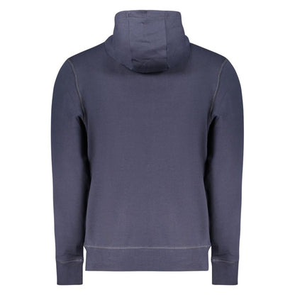 North Sails Blue Cotton Sweatshirt