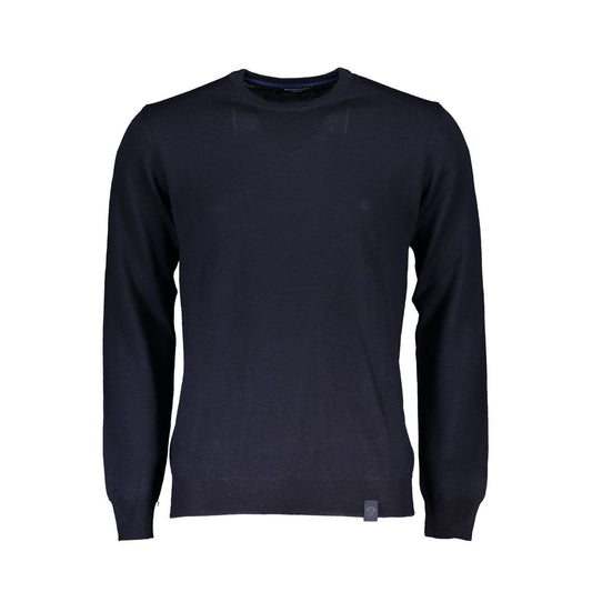 North Sails Blue Fabric Men's Sweater