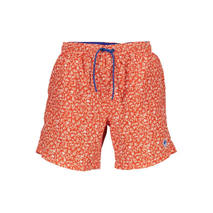 North Sails Red Polyester Men's Swim Boxer
