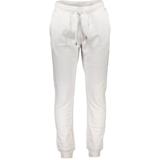 North Sails White Cotton Men's Sport Trouser