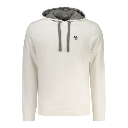 North Sails White Cotton Sweatshirt