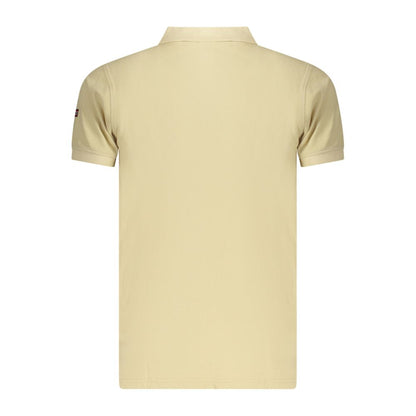 Norway 1963 Beige Cotton Men's Polo