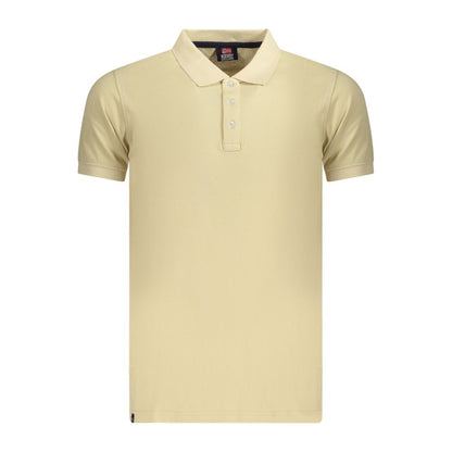 Norway 1963 Beige Cotton Men's Polo