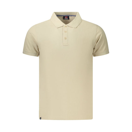 Norway 1963 Beige Cotton Men's Polo