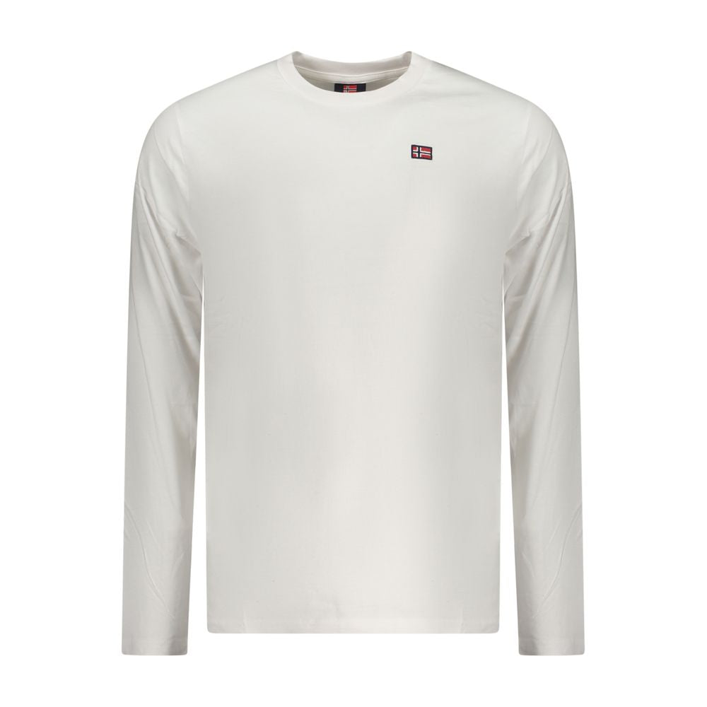 Norway 1963 Bianco Cotton Men T-Shirt