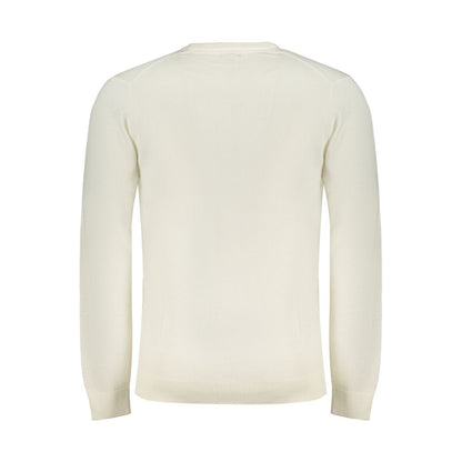 Norway 1963 Bianco Cotton Men's Maglia