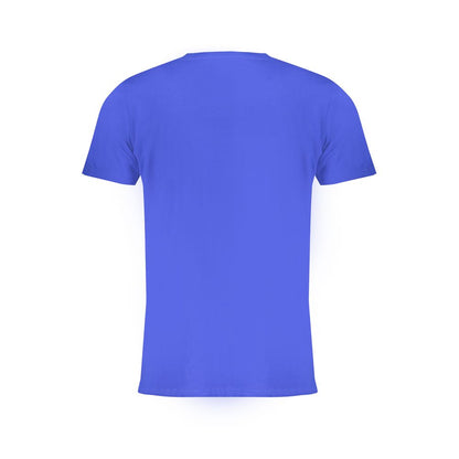 Norway 1963 Blu Cotton Men T-Shirt