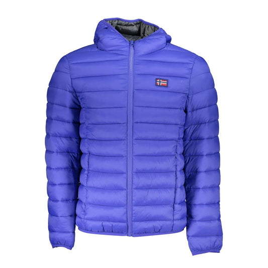 Norway 1963 Blu Poliammide Men Jacket