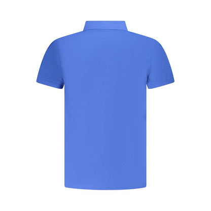 Norway 1963 Blue Cotton Men's Polo