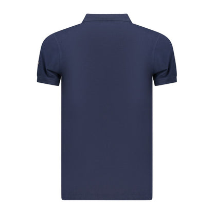 Norway 1963 Blue Cotton Men's Polo
