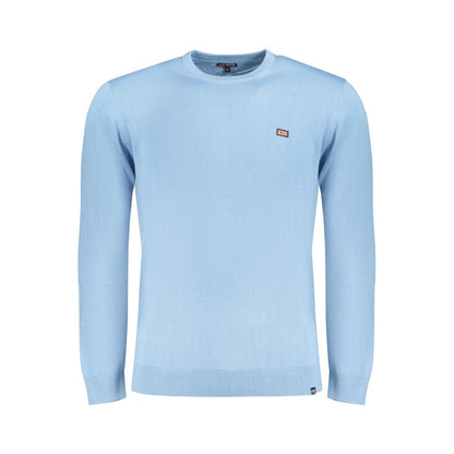 Norway 1963 Blue Cotton Men's Sweater