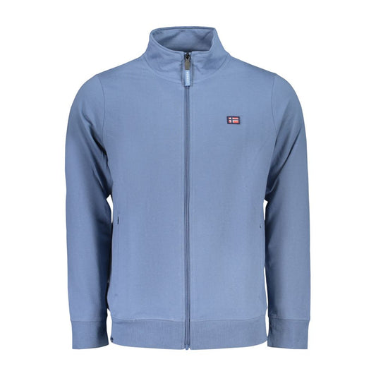 Norway 1963 Blue Cotton Men's Sweatshirt