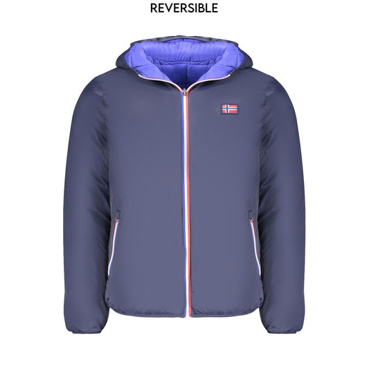 Norway 1963 Blue Poliammide Men's Jacket