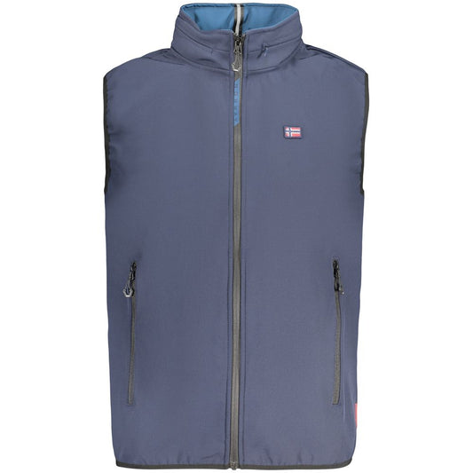 Norway 1963 Blue Polyester Men's Vest