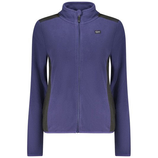Norway 1963 Blue Polyester Women Sweatshirt