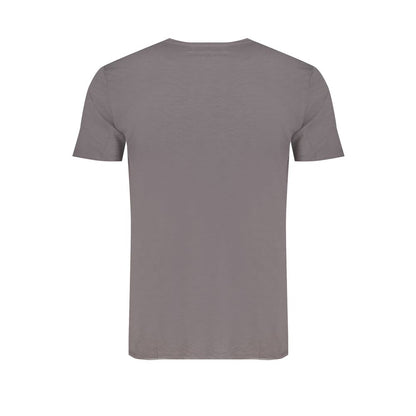 Norway 1963 Gray Cotton Mens T-Shirt