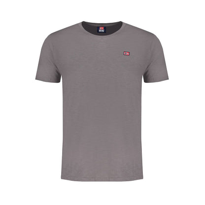 Norway 1963 Gray Cotton Mens T-Shirt