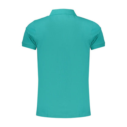 Norway 1963 Green Cotton Men Polo