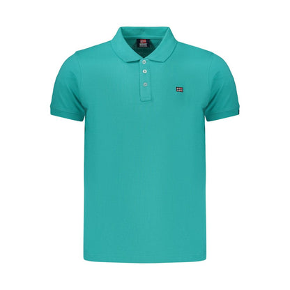 Norway 1963 Green Cotton Men Polo