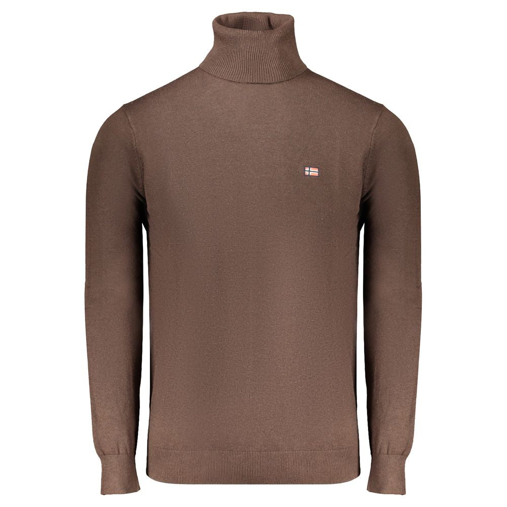 Norway 1963 Marrone Polyamide Men Sweater