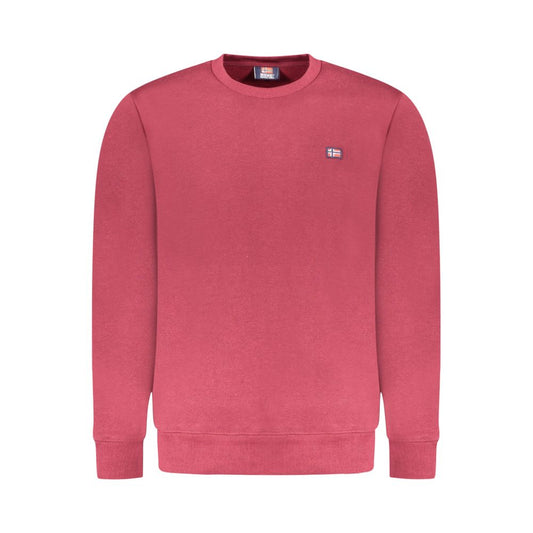 Norway 1963 Red Cotton Men's Sweatshirt
