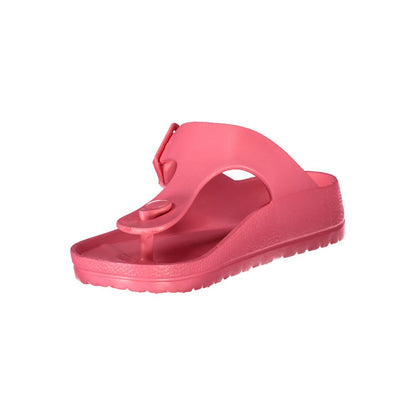 Norway 1963 Rosa Plastica Donna Ciabatta