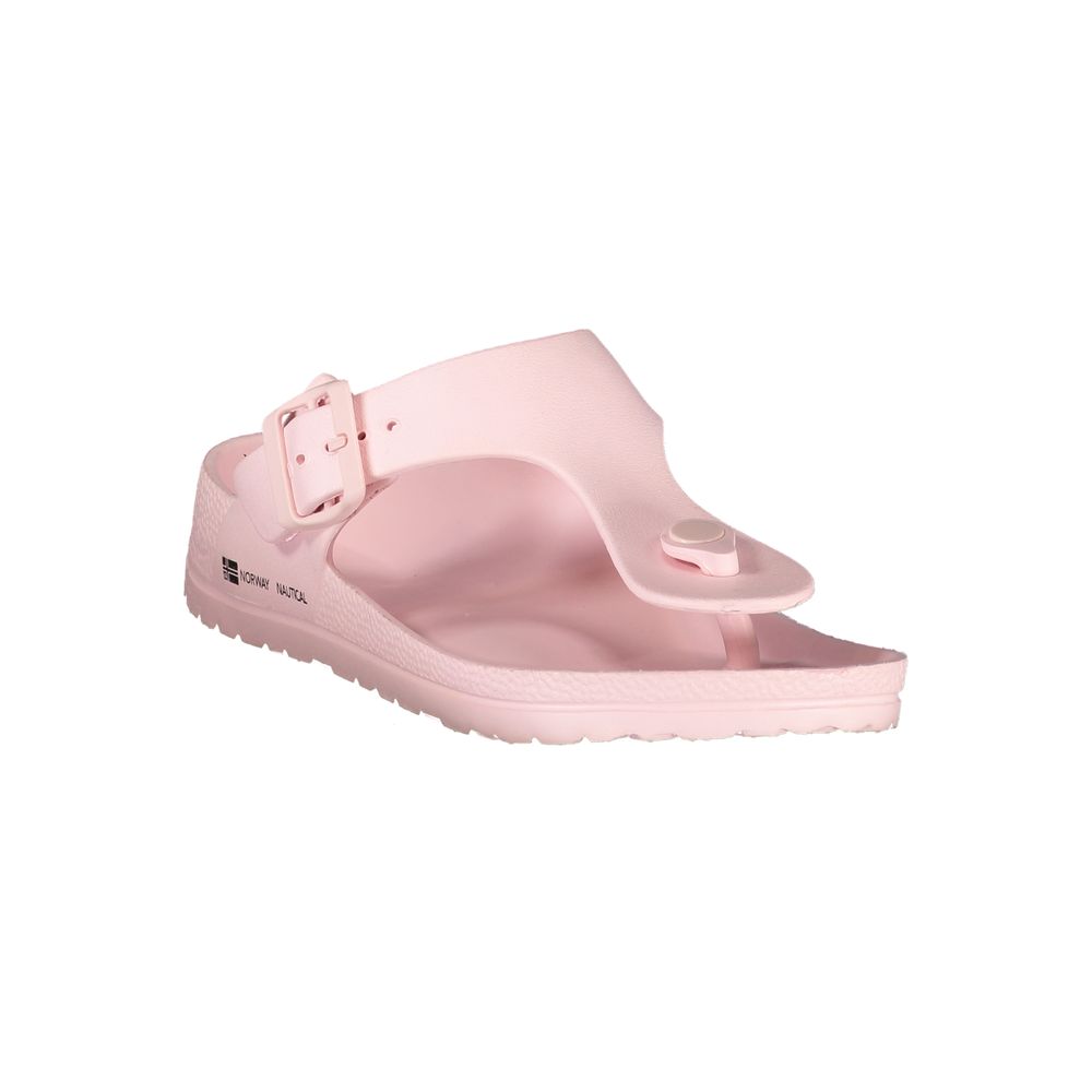 Norway 1963 Rosa Plastica Womens Slipper