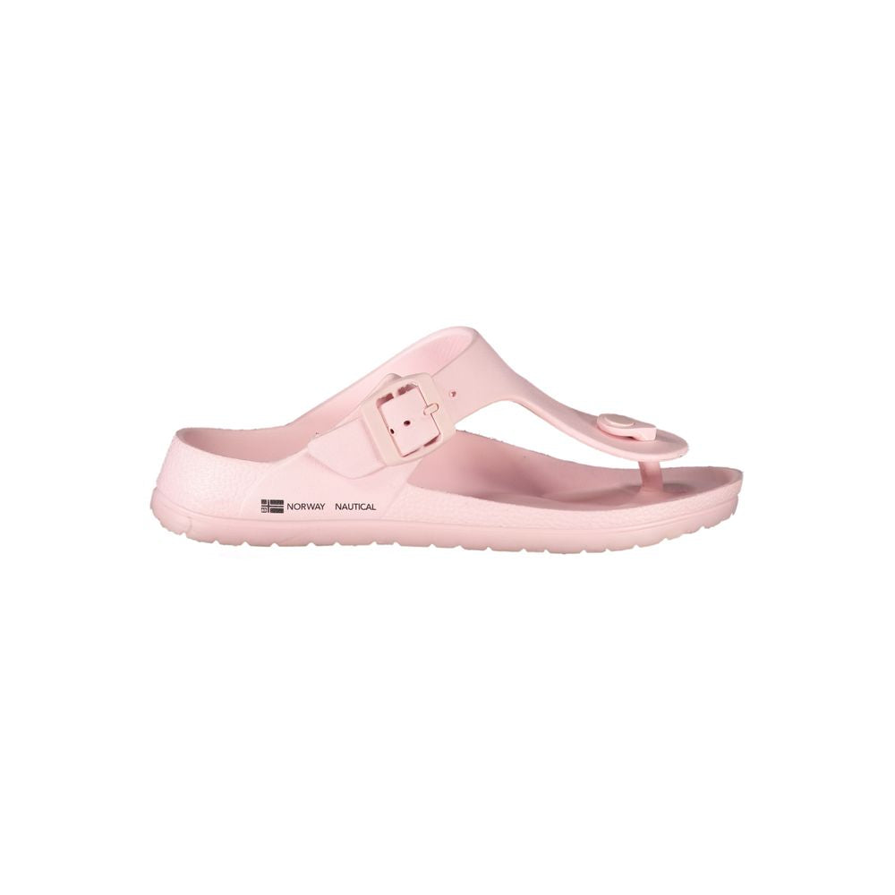 Norway 1963 Rosa Plastica Womens Slipper