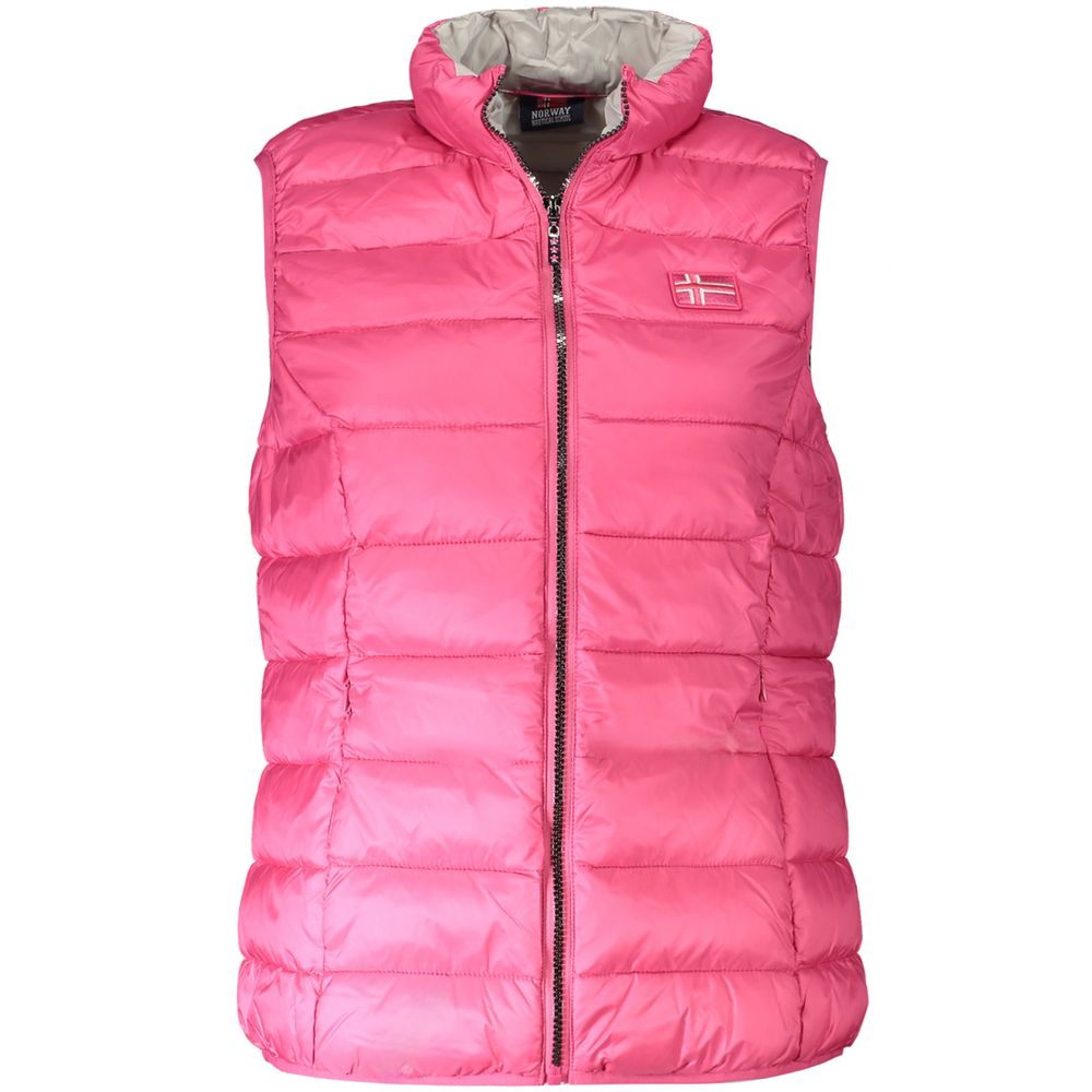 Norway 1963 Rosa Poliammide Woman Vest