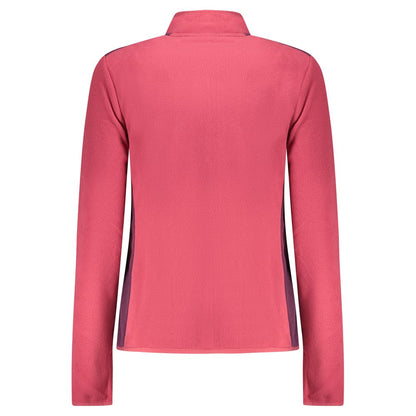 Norway 1963 Rosa Polyester Women Sweatshirt