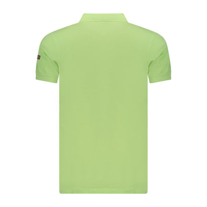 Norway 1963 Verde Cotton Men's Polo