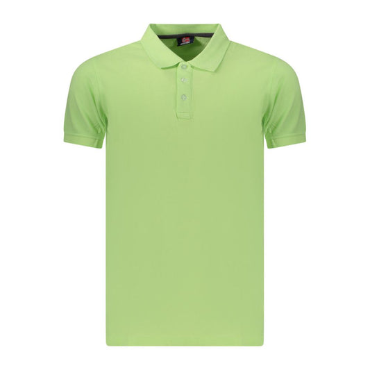 Norway 1963 Verde Cotton Men's Polo