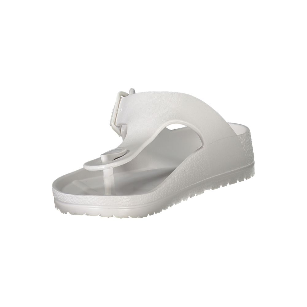 Norway 1963 White Plastic Women Ciabatta