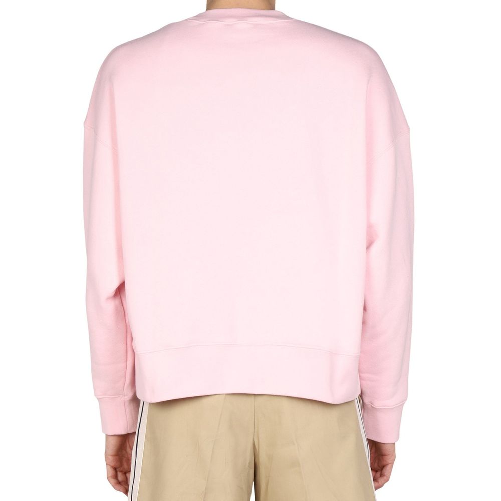 Palm Angels Multicolor Cotton Sweatshirt