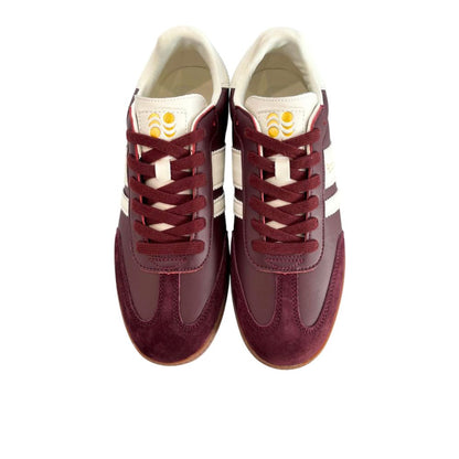 Pantofola D'Oro Red Suede Men's Sneaker