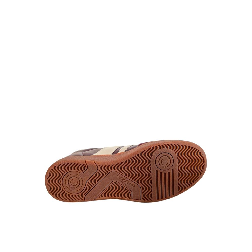 Pantofola D'Oro Red Suede Men's Sneaker