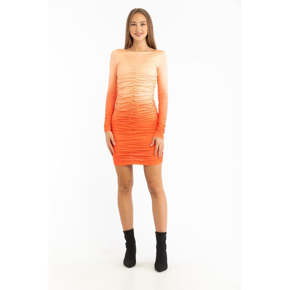 Patrizia Pepe Multicolor Polyester Casual Dress