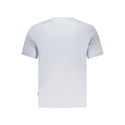 Pepe Jeans Azzurro Cotton Mens T-Shirt