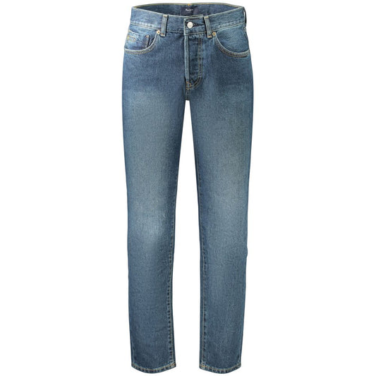 Pepe Jeans Blu Cotton Men's Jeans