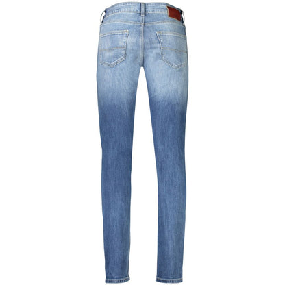 Pepe Jeans Blue Cotton Mens Jeans
