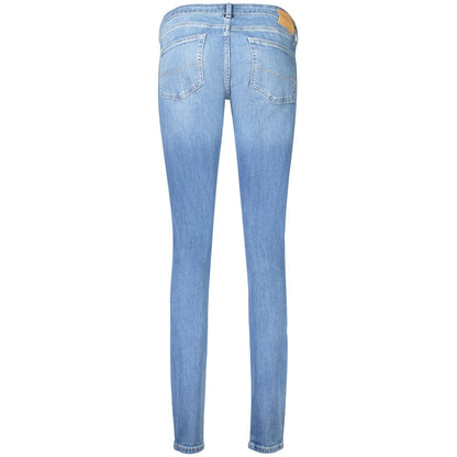Pepe Jeans Blue Cotton Women's Jeans