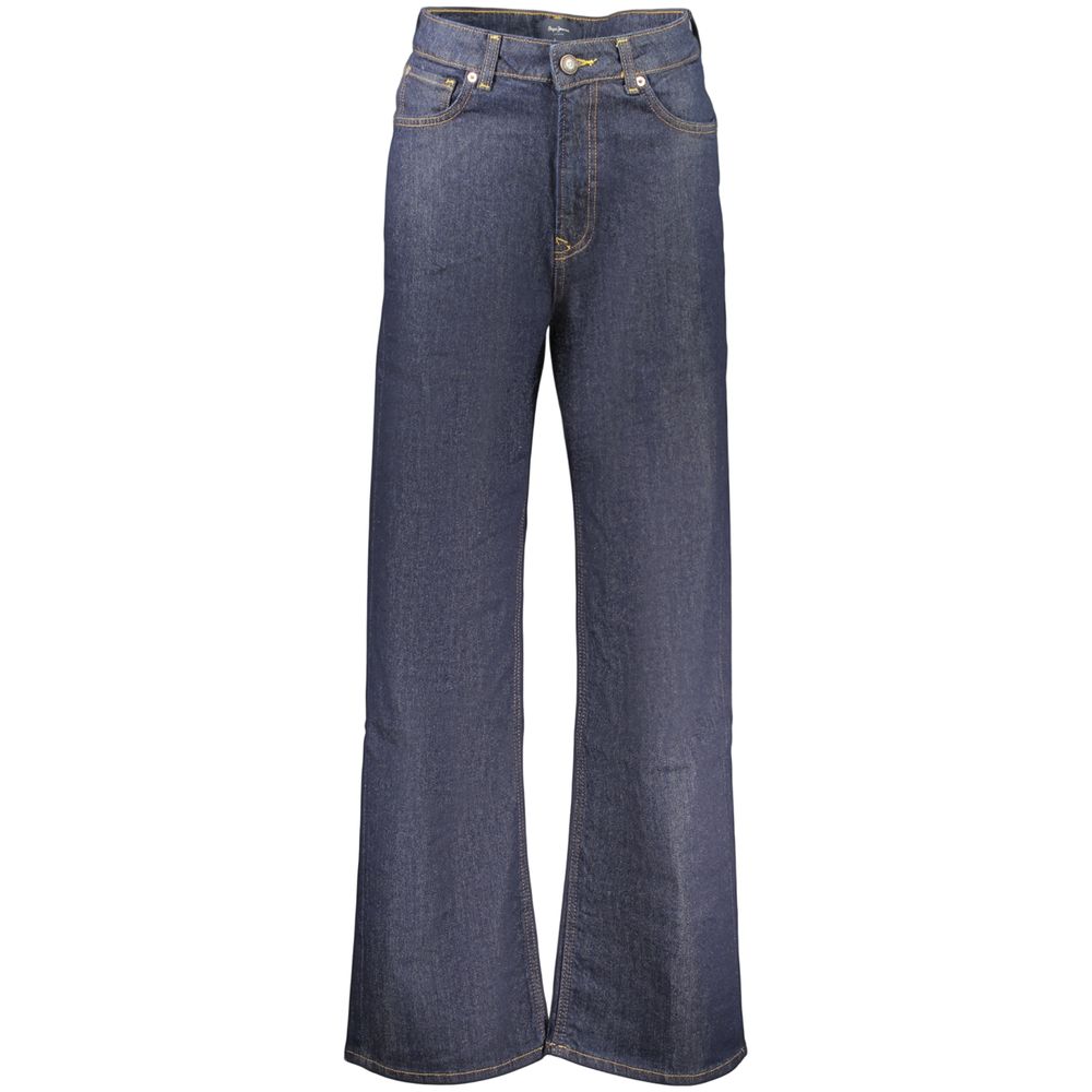 Pepe Jeans Blue Cotton Women's Jeans