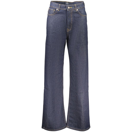 Pepe Jeans Blue Cotton Women's Jeans