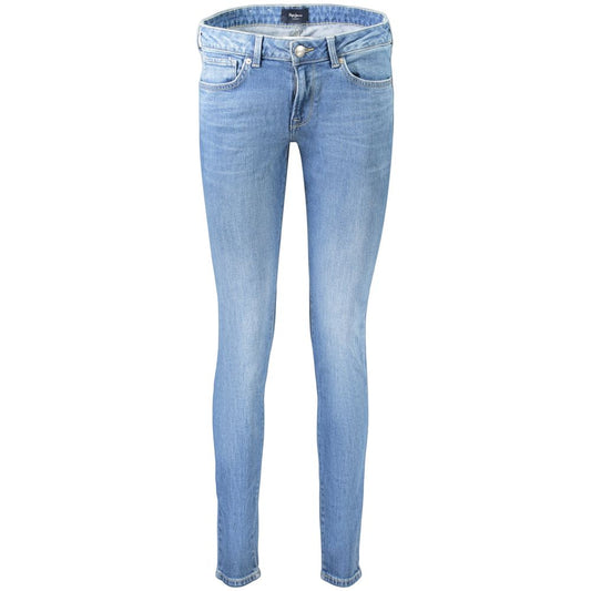 Pepe Jeans Blue Cotton Women's Jeans