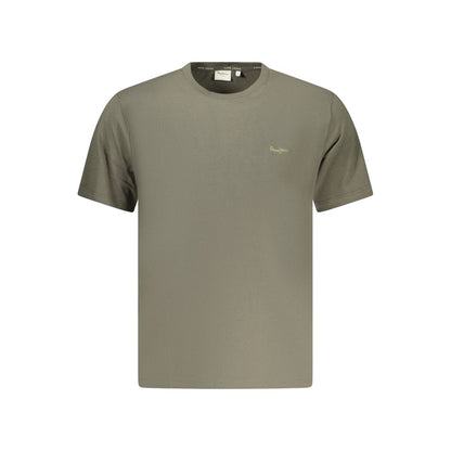 Pepe Jeans Verde Cotton Men T-Shirt