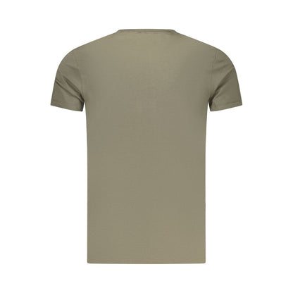 Pepe Jeans Verde Cotton Men's T-Shirt