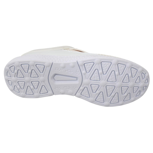 Philipp Plein White Pink Polyester Becky Sneakers Shoes